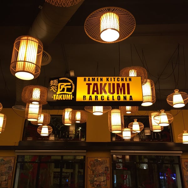 Takumi: Japanese Novelty and Commercial Ramen in One Sitting